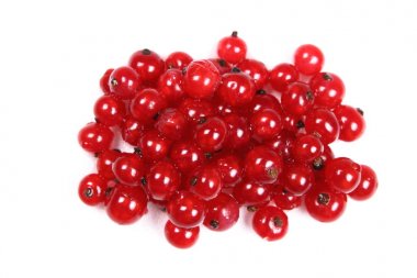 Kiraz ve boşluktaki kuş üzümü