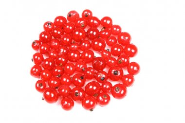 Kiraz ve boşluktaki kuş üzümü