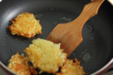 İştah açıcı draniki - şef aşçılar