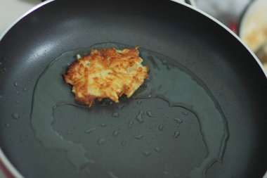 İştah açıcı draniki - şef aşçılar