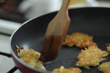 İştah açıcı draniki - şef aşçılar