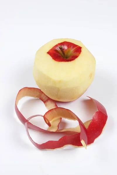 Crosta di mele per colazione — Foto Stock