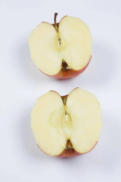Skórka Jabłko Śniadanie — Zdjęcie stockowe
