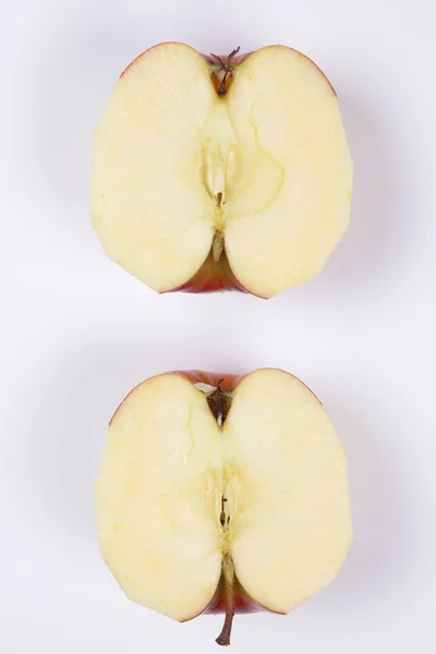 Skórka jabłko na śniadanie — Zdjęcie stockowe