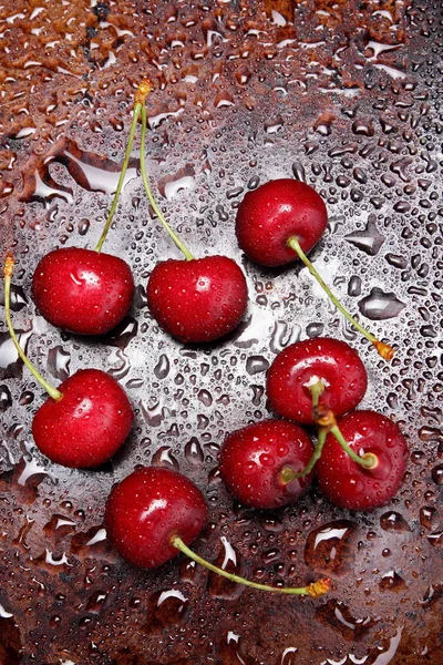 Paradise red cherry — Stock Photo, Image