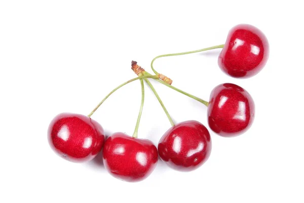 Cherry in a vacuum — Stock Photo, Image