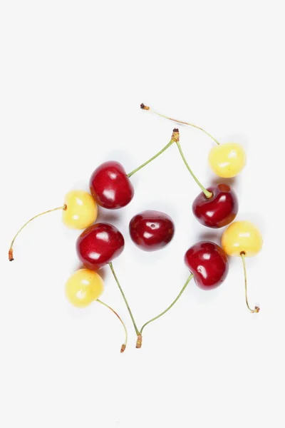Cherry in a vacuum — Stock Photo, Image