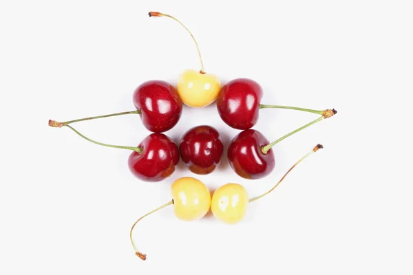 Cherry in a vacuum — Stock Photo, Image