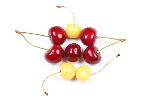 Cherry in a vacuum — Stock Photo, Image