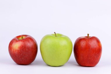 Süt sulu iştah açıcı elma