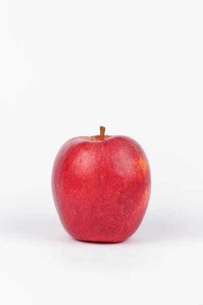 Soczyste Jabłka Apetyczny Mleku — Zdjęcie stockowe
