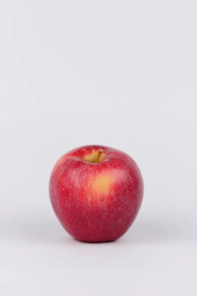 Soczyste Jabłka Apetyczny Mleku — Zdjęcie stockowe