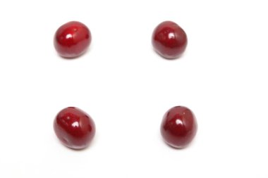 Bir vakum kırmızı kiraz