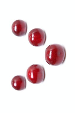 Bir vakum kırmızı kiraz