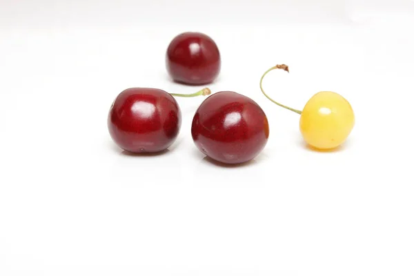 Cherry in a vacuum — Stock Photo, Image