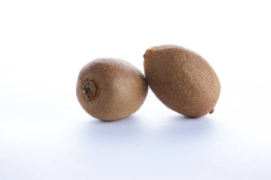 Kivi pop sanat siyah ve beyaz arka plan üzerinde