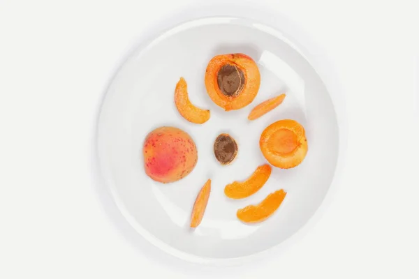Aprikosen für den Designer — Stockfoto