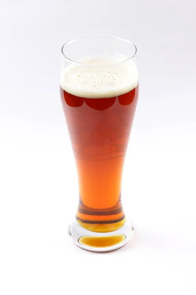 Draft beer after work — Stock Photo, Image