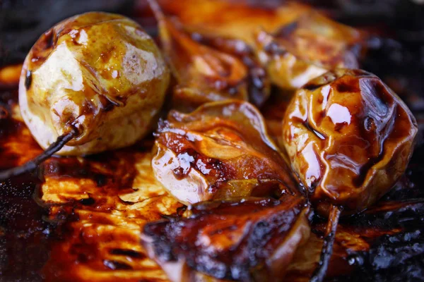 Restoran için bal ile Armut tatlısı