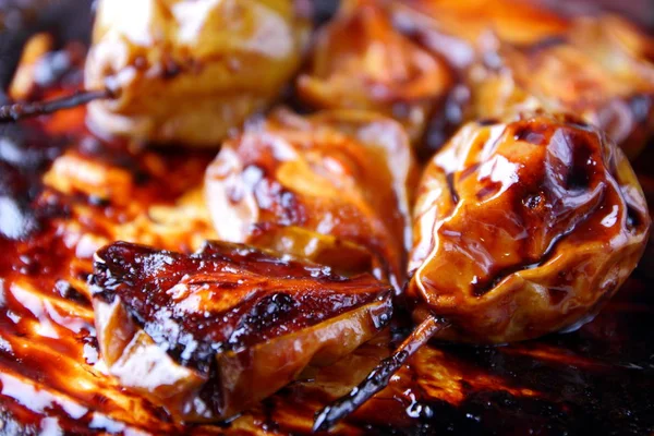 Restoran için bal ile Armut tatlısı