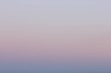 Günbatımında gökyüzünün dokusu