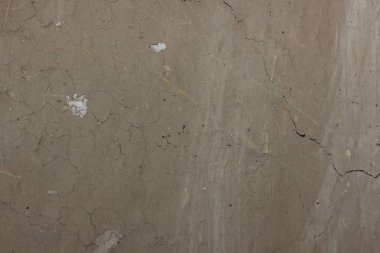 Bir tasarımcı için eski bir kil duvar dokusu