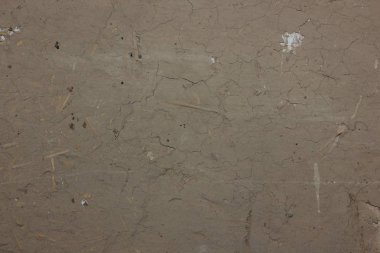 Bir tasarımcı için eski bir kil duvar dokusu