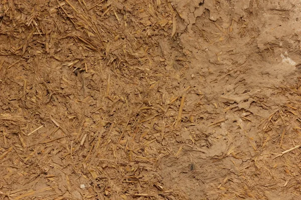 Bir tasarımcı için eski bir kil duvar dokusu