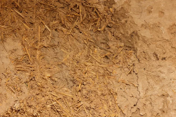 Bir tasarımcı için eski bir kil duvar dokusu