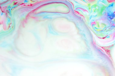 Tasarımcı, renkli boşanma, resim uyku için sıvı, yaratıcı arka plan boya ışık çizim soyut