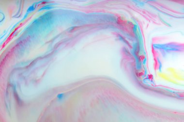 Tasarımcı, renkli boşanma, resim uyku için sıvı, yaratıcı arka plan boya ışık çizim soyut