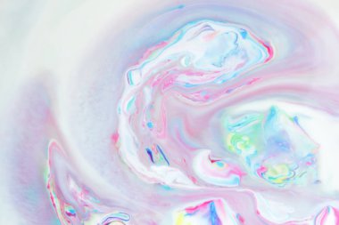 Tasarımcı, renkli boşanma, resim uyku için sıvı, yaratıcı arka plan boya ışık çizim soyut