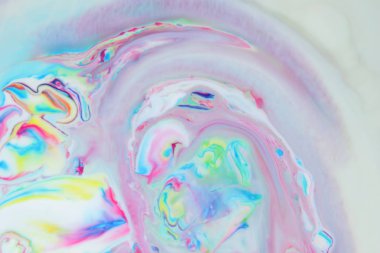 Tasarımcı, renkli boşanma, resim uyku için sıvı, yaratıcı arka plan boya ışık çizim soyut