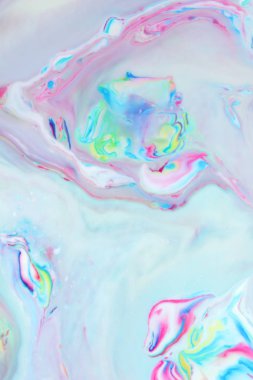 Tasarımcı, renkli boşanma, resim uyku için sıvı, yaratıcı arka plan boya ışık çizim soyut