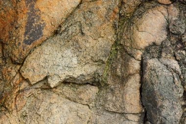 Granit arka plan, başka bir gezegenden, Mars yüzeyinde doku, taş dünya dışı yaşam, granit, gelecekten gelen doku, minimalizm, tasarımcı, kahverengi deseni için arka plan