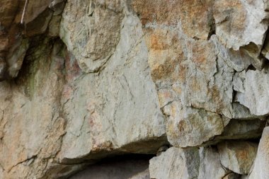 Granit arka plan, başka bir gezegenden, Mars yüzeyinde doku, taş dünya dışı yaşam, granit, gelecekten gelen doku, minimalizm, tasarımcı, kahverengi deseni için arka plan