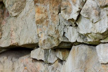 Granit arka plan, başka bir gezegenden, Mars yüzeyinde doku, taş dünya dışı yaşam, granit, gelecekten gelen doku, minimalizm, tasarımcı, kahverengi deseni için arka plan