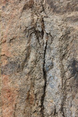 Granit arka plan, başka bir gezegenden, Mars yüzeyinde doku, taş dünya dışı yaşam, granit, gelecekten gelen doku, minimalizm, tasarımcı, kahverengi deseni için arka plan