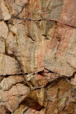 Granit arka plan, başka bir gezegenden, Mars yüzeyinde doku, taş dünya dışı yaşam, granit, gelecekten gelen doku, minimalizm, tasarımcı, kahverengi deseni için arka plan