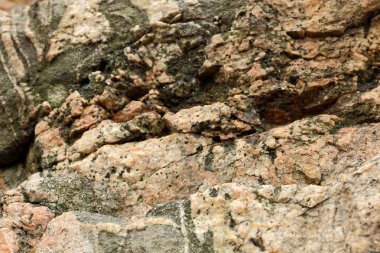 Granit arka plan, başka bir gezegenden, Mars yüzeyinde doku, taş dünya dışı yaşam, granit, gelecekten gelen doku, minimalizm, tasarımcı, kahverengi deseni için arka plan