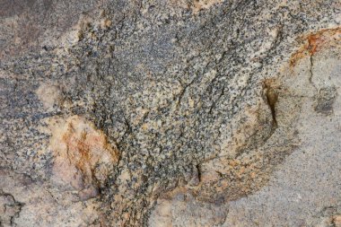 Granit arka plan, başka bir gezegenden, Mars yüzeyinde doku, taş tasarımcı, kahverengi deseni dünya dışı yaşam, granit, gelecekten gelen doku, Minimalizm, granit desen için arka plan