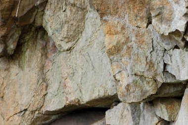 Granit arka plan, başka bir gezegenden, Mars yüzeyinde doku, taş tasarımcı, kahverengi deseni dünya dışı yaşam, granit, gelecekten gelen doku, Minimalizm, granit desen için arka plan