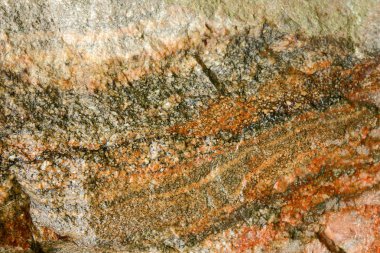 Granit arka plan, başka bir gezegenden, Mars yüzeyinde doku, taş tasarımcı, kahverengi deseni dünya dışı yaşam, granit, gelecekten gelen doku, Minimalizm, granit desen için arka plan