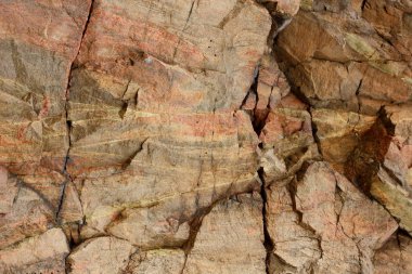 Granit arka plan, başka bir gezegenden, Mars yüzeyinde doku, taş tasarımcı, kahverengi deseni dünya dışı yaşam, granit, gelecekten gelen doku, Minimalizm, granit desen için arka plan