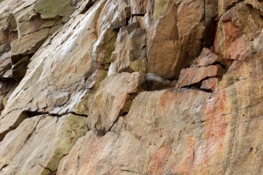 Granit arka plan, başka bir gezegenden, Mars yüzeyinde doku, taş tasarımcı, kahverengi deseni dünya dışı yaşam, granit, gelecekten gelen doku, Minimalizm, granit desen için arka plan