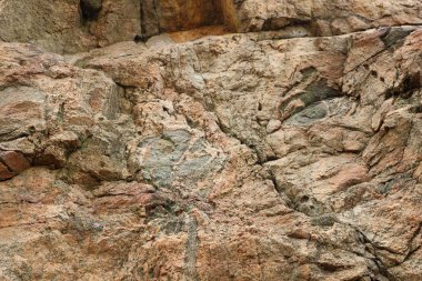 Granit arka plan, başka bir gezegenden, Mars yüzeyinde doku, taş tasarımcı, kahverengi deseni dünya dışı yaşam, granit, gelecekten gelen doku, Minimalizm, granit desen için arka plan