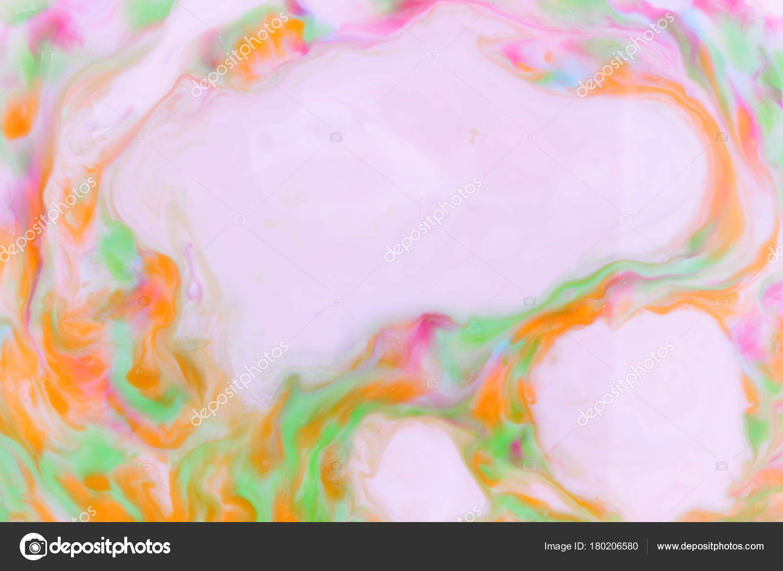 Multicolored Abstract Background Liquid Multicolored