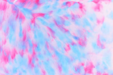 Sıvı, pembe minimalist arka plan üzerinde pop art model, tasarımcı, bir arka plan hazırlanması için pastel doku pembe mavi arka plan