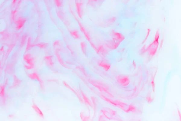 Pink abstract background on liquid, pink minimalistic background, pop art pattern, pastel texture for designer, background preparation