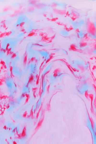 Рожево Блакитний Абстрактний Фон Рідкому Рожевому Мінімалістичному Фоні Візерунок Поп — стокове фото